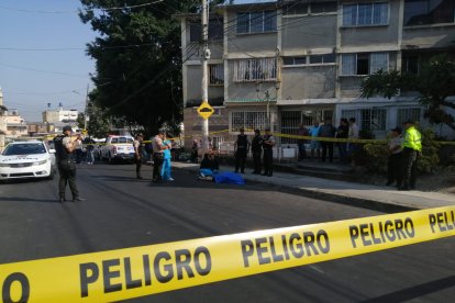Hombre fue asesinado a tiros en Sauces 9