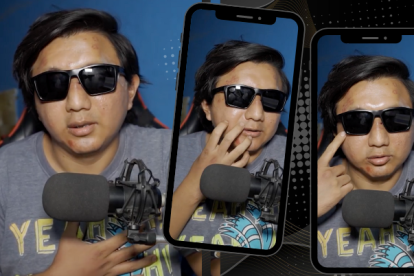 El influencer contó de su secuestro en redes sociales.