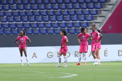 Las ecuatorianas fueron superadas por un equipo que estuvo más claro en todas las líneas.