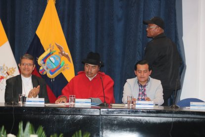 La focalización del subsidio a los combustibles no tuvo los resultados esperados por la dirigencia indígena.