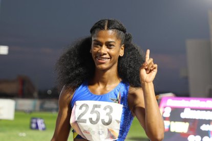 Anahí Suárez, velocista, y los pugilistas Luis Fernando Delgado y Julio Castillo, consiguieron preseas doradas en la cita continental que finaliza este sábado 15 de octubre.