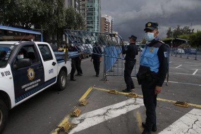 Alternativas. Las vías habilitadas serán las avenidas ubicadas en los límites.