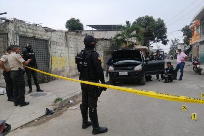 EL joven atacado habría salido ileso del ataque.