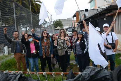Dirigentes y  moradores celebraron haber sido escuchados por el cabildo, luego de casi 20 años.