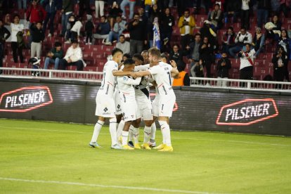 El equipo albo todavía puede pelear en la tabla acumulada por un lugar en la Copa Libertadores 2023.