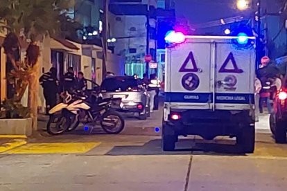 Uno de los fallecidos era un ciudadano chino que circulaba en su vehículo.