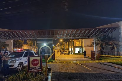 El crimen ocurrió en el kilómetro 4,5 de la vía a Salitre, en una zona residencial.