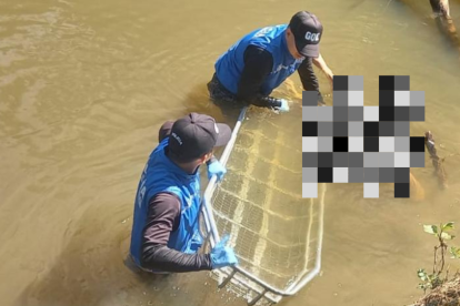 Los cuerpos tenían huellas violentas.