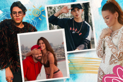 Artistas que estarán en el Festival Heat en Guayaquil.