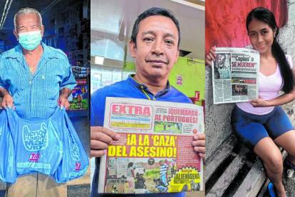 Se fue cargado de productos con la despegadita mundialista