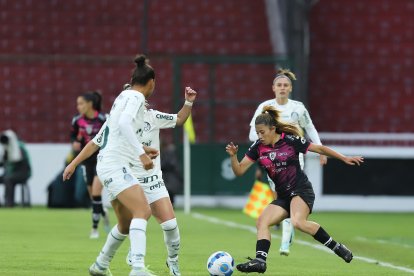 Las Dragonas sumaron su segunda derrota en la Copa Libertadores femenina al caer por 7-0 ante Palmeiras.