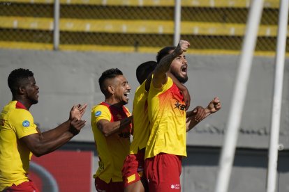 La efectividad de Aucas ha sido una de las claves para sumar 19 partidos sin perder en LigaPro y estar cerca de las finales del torneo.