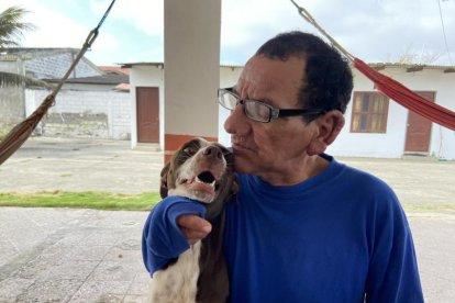 De los animales, Fausto ha aprendido la lealtad e incondicionalidad del amor que dan.