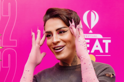 El artista conversó con este Diario sobre su paso por el país.