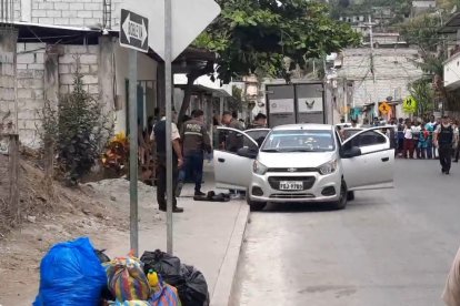 Acribillan a tres personas en el sur de Esmeraldas