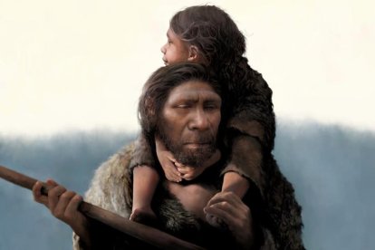 El ADN muestra una "foto" de una familia neandertal: padre, hija y parientes