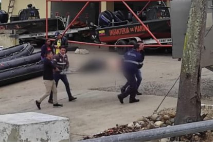 El Oro: Desaparecido fue hallado muerto flotando en un río