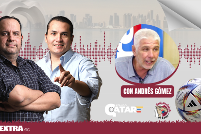 Andrés Gómez es el nuevo invitado del Pódcast Catando Qatar.