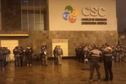 El operativo se realizó la madrugada de este jueves 20 de octubre.