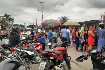 Supuesta amenaza de banda alteró las actividades educativas en Esmeraldas