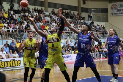 La serie final de la Liga BásquetPro  animó el coliseo Abel Jiménez, en Guayaquil.