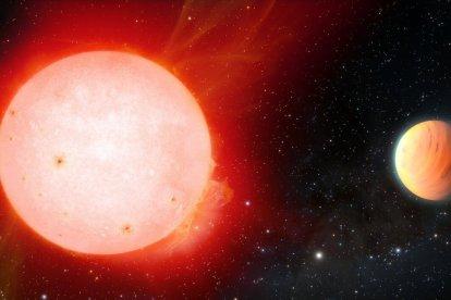 Marshmallow, el nuevo exoplaneta "ultraesponjoso"