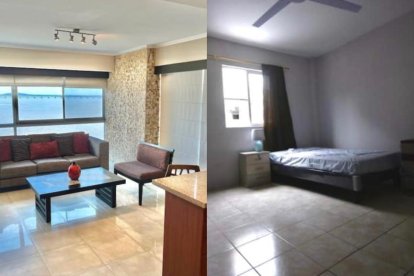 Hospedajes entre los 15 y 600 dólares