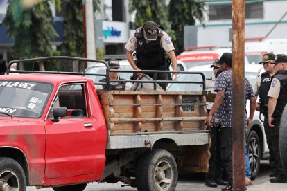 Extranjero baleado no llegó con vida a la clínica