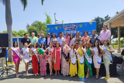 Manta: Belleza, rumba y reactivación en las Fiestas del Comercio