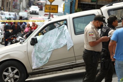 Marín Piguave Arteaga se movilizaba en su carro cuando lo interceptaron para matarlo.