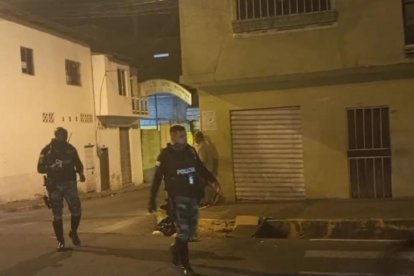 Esmeraldas: Le dieron plomo mientras iba en su moto