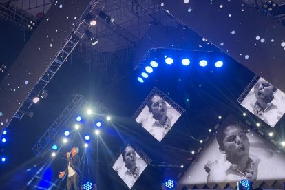 Homenaje a Julio Jaramillo en el festival Heat.