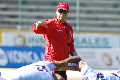 Ever Hugo Almeida regresó a El Nacional en noviembre de 2021.