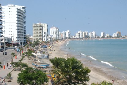 Salinas, uno de los destinos que escogieron los brasileños para la final de la Copa Libertadores