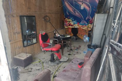 Bala para peluquería: un ciudadano murió cuando llegó al hospital