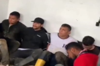 Supuesta banda delincuencial fue atrapada por la comunidad en Chilla.