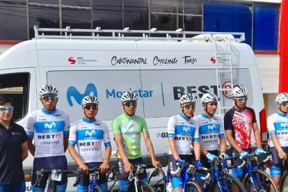 El Movistar Best PC está listo para un nuevo reto a nivel internacional en la Vuelta a Guatemala.
