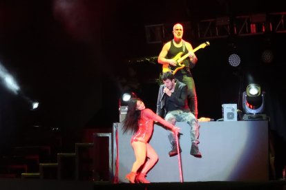 El público guayaquileño hice sentir a Sebastián Yatra como en casa