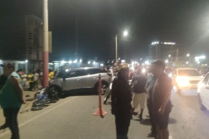 Se investiga quién cometió la infracción de tránsito.