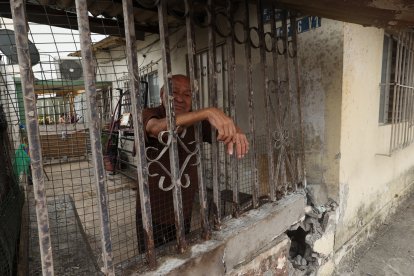 Víctor Hugo Moreira Cruz se salvó de puro milagro.