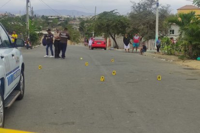 Manabí: Un fallecido y dos heridos en un ataque violento en Manta