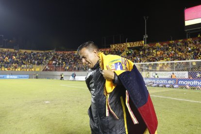 César Farías ya entró en la historia del Aucas.