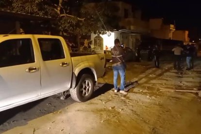 LOs delincuentes lograron ingresar a la casa de Darío Javier Álvarez, de 28 años, a quien asesinaron para luego robar.