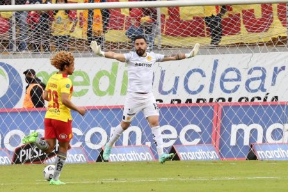 Hernán Galíndez es una de las piezas clave en el arco de Aucas.
