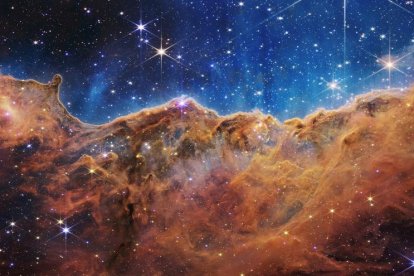 El James Webb enseña un par de galaxias entrelazadas que interactúan