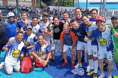 La selección del Círculo de Periodistas Deportivos del Guayas se consagró en un cuadrangular que organizó Fedeguayas.