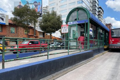 Esta parada es utilizada por 3.000 pasajeros diarios.