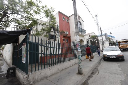 El crimen ocurrió a pocos metros de una estación del Cuerpo de Bomberos.