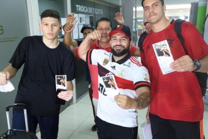 El proceso en el canje de boletos para la final de la Libertadores ha sido rápido