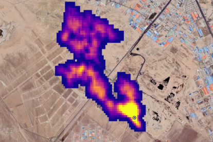 Un instrumento de la NASA identifica más de 50 "súper emisores" de metano